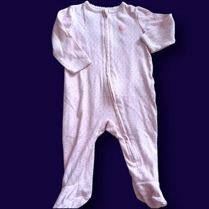 Juicy Couture Pink Baby Onesie VGUC 3-6m